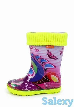 Резиновые сапоги demar, фотография 2