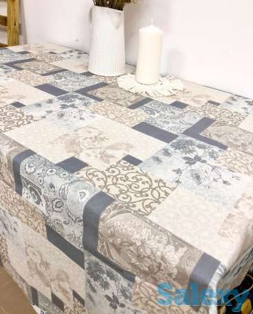 Итальянская скатерть Портофино с тефлоновым покрытием, фотография 8