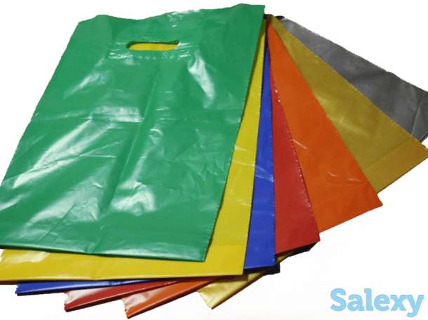 пакеты полиэтиленовые, пленка., фотография 1