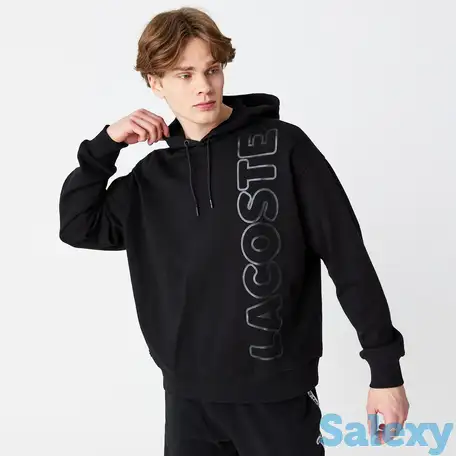 Толстовка lacoste свободной посадки unisex, фотография 1