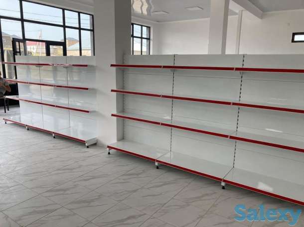 Торговые стеллажи и комплектующие, фотография 1