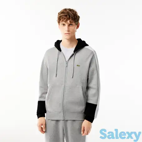 Мужская толстовка lacoste с флисом, фотография 1