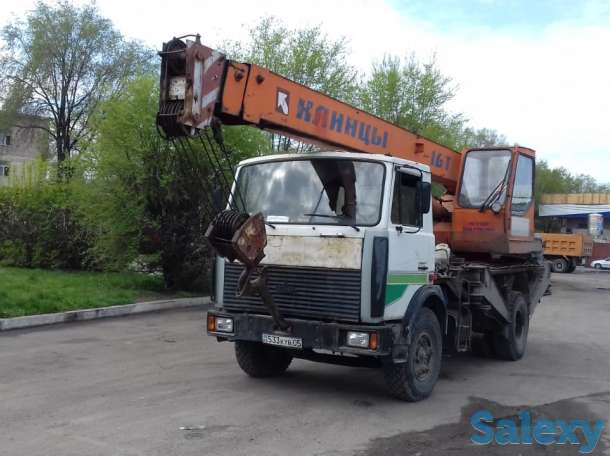 Услуги автокрана, фотография 2