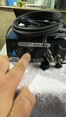 Электронная приманка для отлова и гона рыбы Fisher F 4000, фотография 3