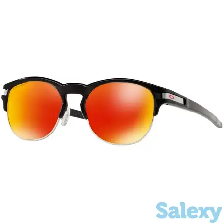 Очки солнцезащитные oakley latch key matte black/prizm ruby, фотография 2