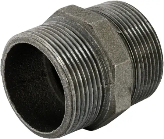 Ниппель для шин, D1 5-110 мм, D2 6-80 мм, Материал: чугун; латунь; нержавеющая сталь..., Марка: AISI 304..., фотография 1