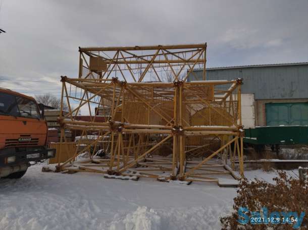 Продам башенный кран, фотография 16