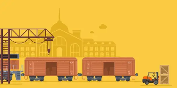 Доставка грузов из Китая Железнодорожным транспортом, фотография 1