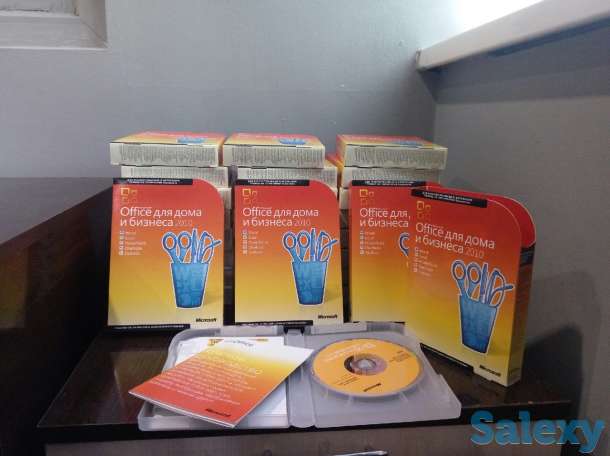 Microsoft Office 2010 для дома и бизнеса, DVD Box, фотография 1