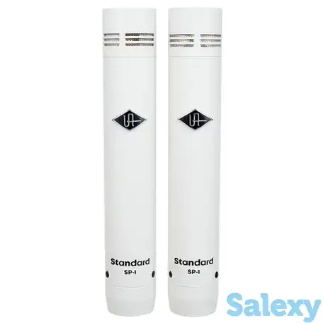 Стереопара инструментальных микрофонов universal audio sp-1, фотография 1