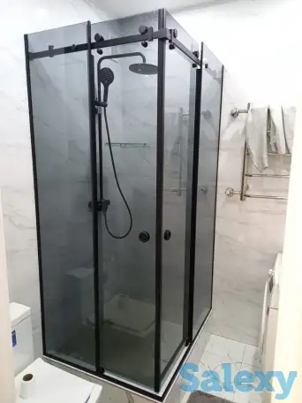 Изготовление душевых перегородок, ограждений на ванну, фотография 5