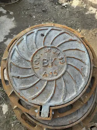 люк чугунный, фотография 5