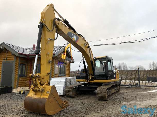 Гусеничный экскаватор Caterpillar 320D2L (667), фотография 3