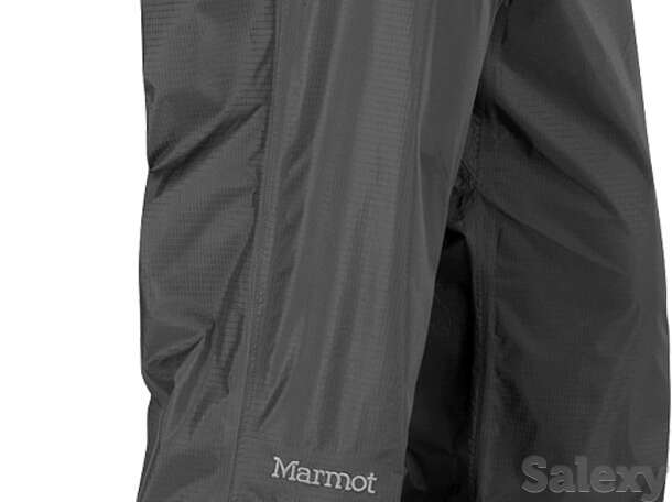 Брюки мужские с мембраной marmot precip pant slate grey, фотография 1