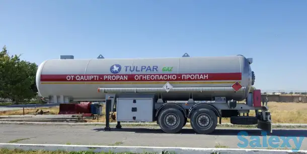 Продам полуприцеп газовоз, фотография 1