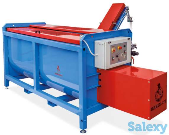 Миксер для перемешивания грунта с удобрениями МС 1120 URBINATI, фотография 2