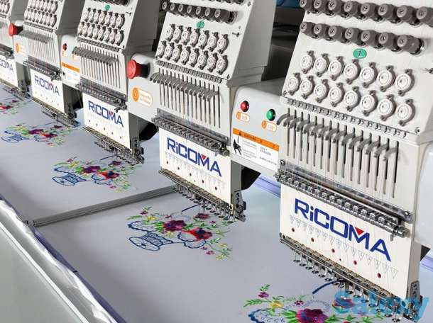 Вышивальные машины Ricoma, Tajima, Velles, фотография 2