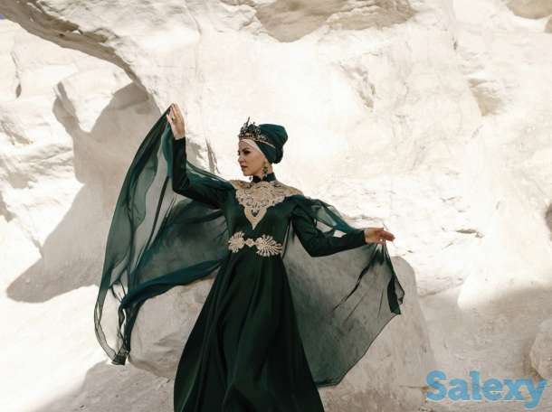 Свадебное платье на никах, фотография 3