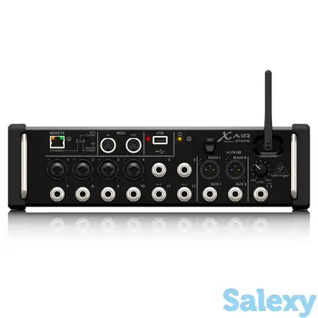 Цифровой микшерный пульт behringer xr12, фотография 1