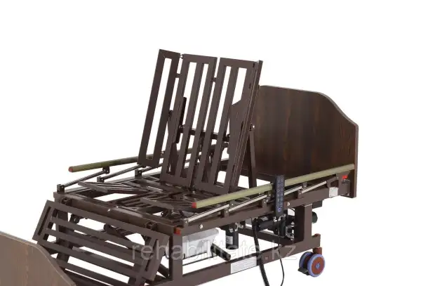 Кровать электрическая Med-Mos DB-11А МЕ-5228Н-03 ЛДСП Венге, фотография 2