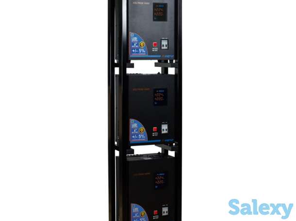 Трехфазный релейный стабилизатор напряжения энергия voltron 30000 (hp), фотография 2