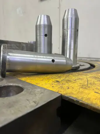 Палец башенного крана под изготовление, фотография 3