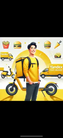 Стать Курьером Партнером Является Еда, фотография 1