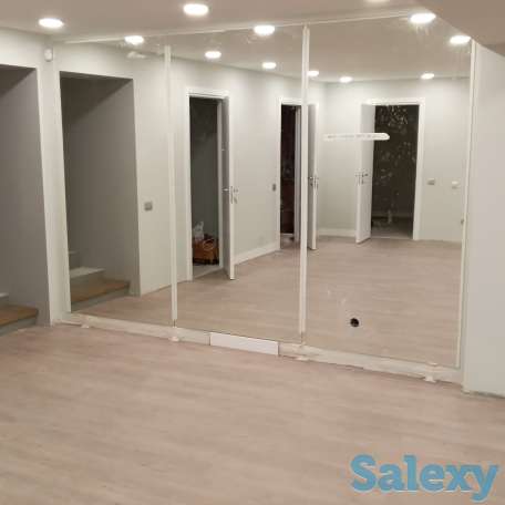 Зеркала, стекла, багет, фотография 2