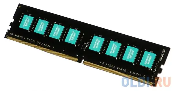Оперативная память для компьютера kingmax km-ld4-2400-4gs dimm 4gb ddr4 2400mhz, фотография 1