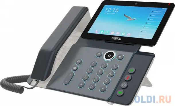 Телефон ip fanvil v67 черный, фотография 1