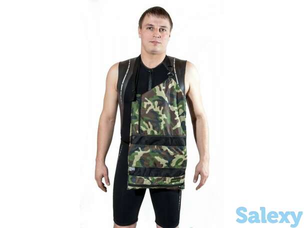 Питомза нагрудная sargan краб для подводной охоты болотный, фотография 1