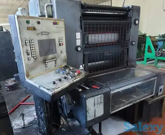 Офсетная машина Heidelberg МО-52, фотография 4