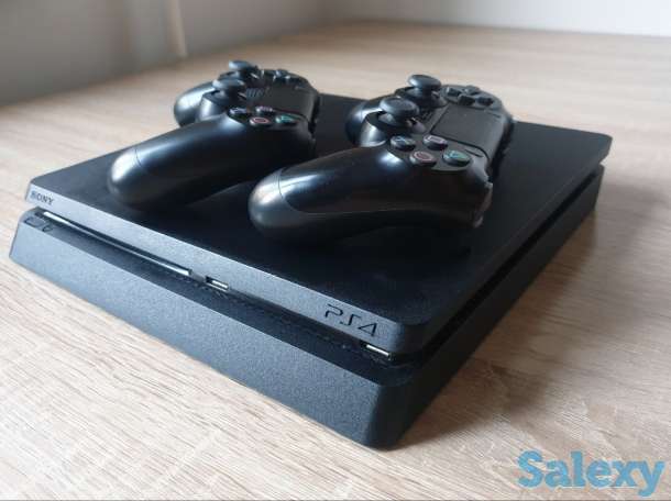 Продам Sony Playstation 4 slim 500 gb, фотография 1