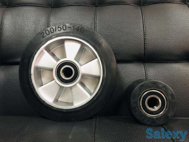 Колеса и ролики на рохлю, фотография 2