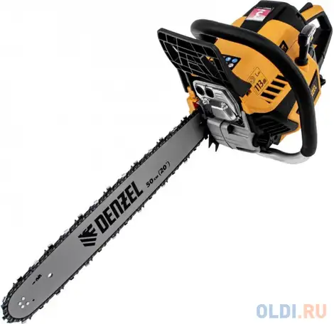 Цепная пила denzel ds-5820, фотография 1