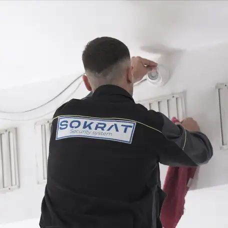 Видеонаблюдения, охранная и пожарная сигнализация, тревожная кнопка, фотография 1