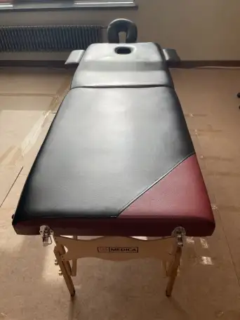 Массажная кушетка, складной, фотография 1