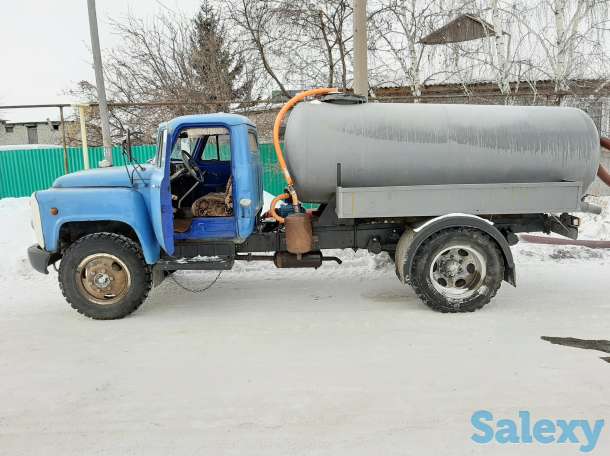 Ассенизаторская машина, фотография 1