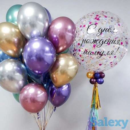 Оформление шарами детских праздников в Нур-Султане - оригинально и незабываемо, фотография 6