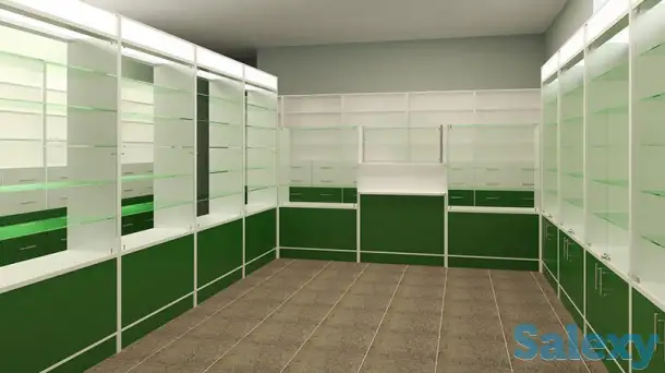 Торговое оборудование. Мебель для аптек. В РАССРОЧКУ напрямую от фабрики, фотография 5