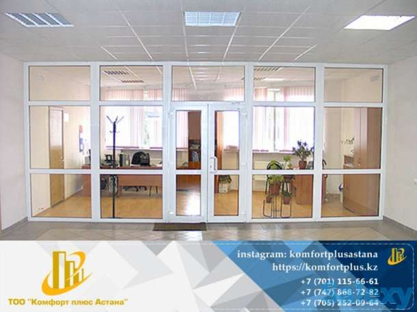 Изготовление пластиковых перегородок, фотография 3