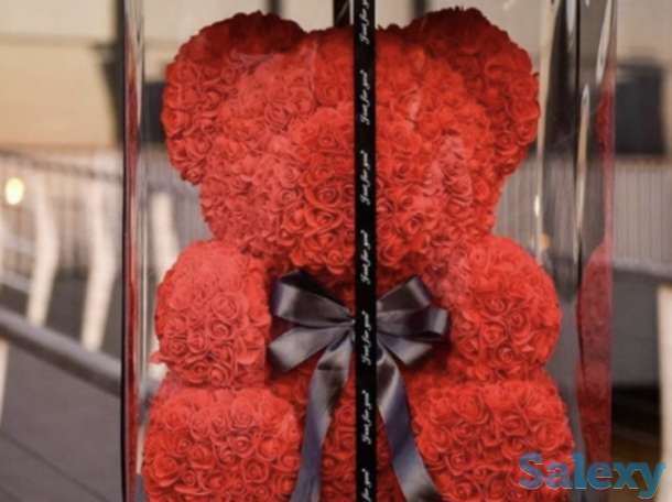 Мишки из роз, фотография 3