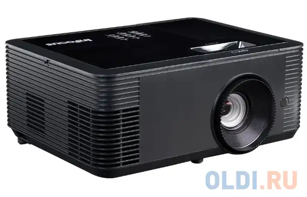 Проектор infocus in2138hd 1920х1080 4500 люмен 28500:1 черный, фотография 1