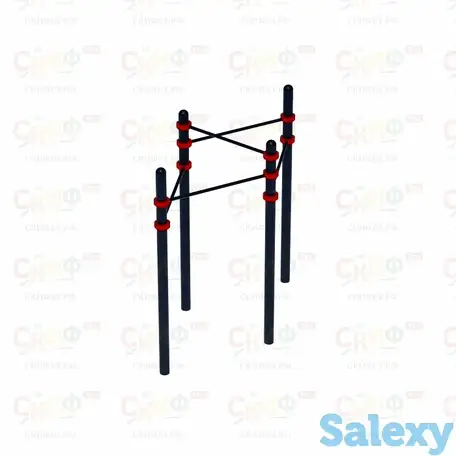 Воркаут  08 (108) | комплекс турников для подтягивания, фотография 1