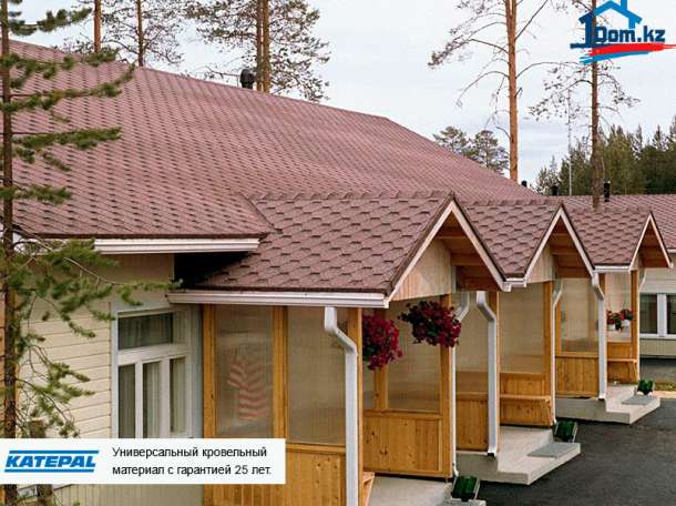 Битумная (гибкая) черепица Katepal , фотография 2