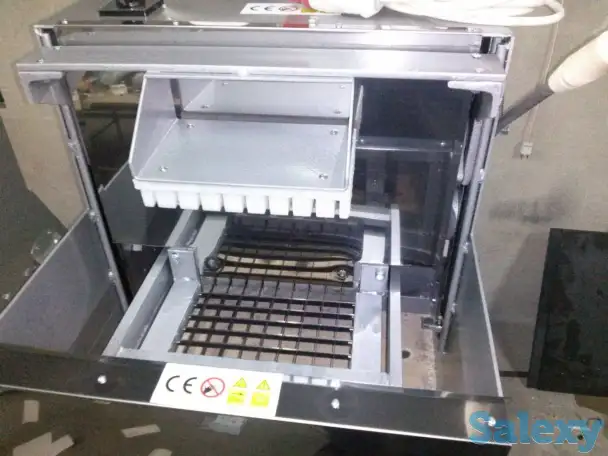 Машина для резки грибов на кубики, фотография 3