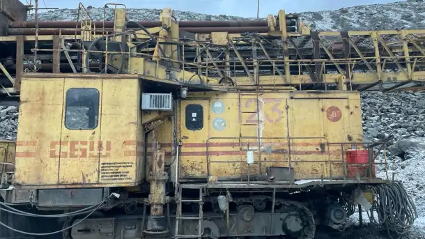 Станок буровой СБШ-250 МНА-32 бу, фотография 4