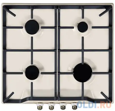 Варочная панель газовая gefest пвг 1212 к55 бежевый, фотография 1
