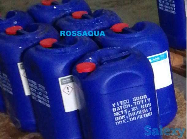 Антискалант VITEC 5000, ингибитор солеотложений AVISTA VITEC 3000 для систем обратного осмоса. Антискалант TORAY RPI-300, фотография 1