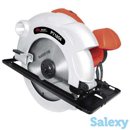Дисковая пила с лазером,пчелка P.I.T 71854, фотография 1